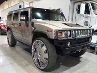 Image 1 of 5 of a 2004 HUMMER H2 3/4 TON