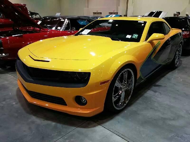 0th Image of a 2010 CHEVROLET CAMARO 2SS
