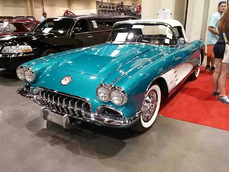 0th Image of a 1958 CHEVROLET CORVETTE