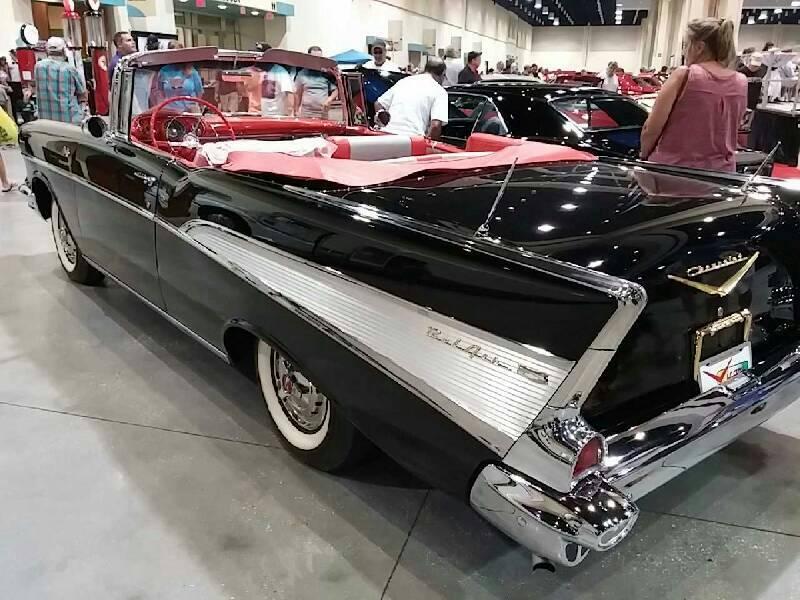 1st Image of a 1957 CHEVROLET BEL AIR