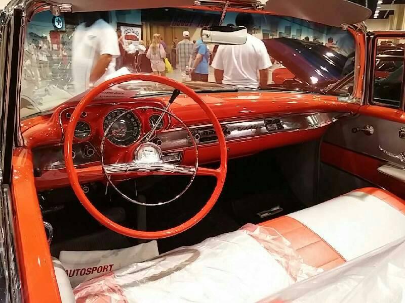 2nd Image of a 1957 CHEVROLET BEL AIR