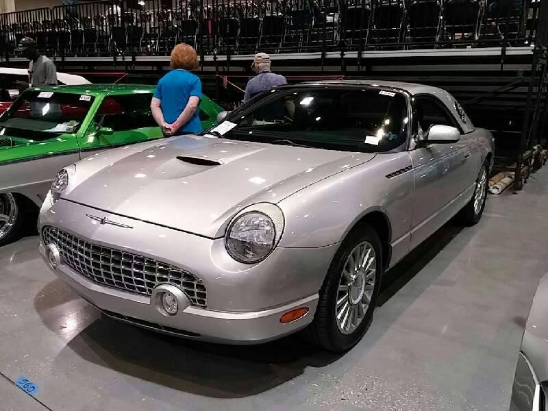 0th Image of a 2004 FORD THUNDERBIRD PREMIUM