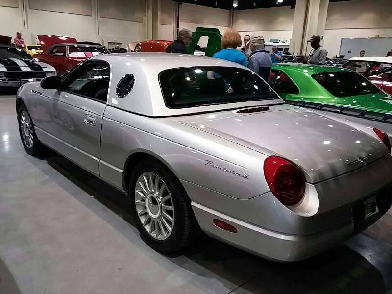1st Image of a 2004 FORD THUNDERBIRD PREMIUM