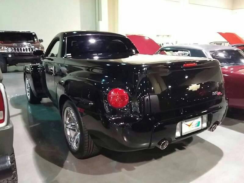 1st Image of a 2005 CHEVROLET SSR