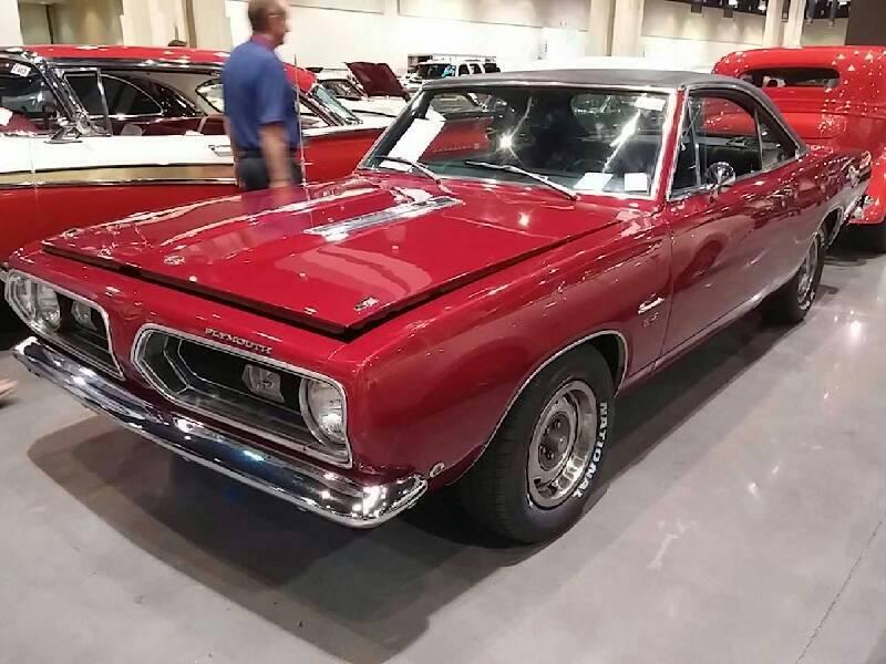 0th Image of a 1968 PLYMOUTH BARACUDA