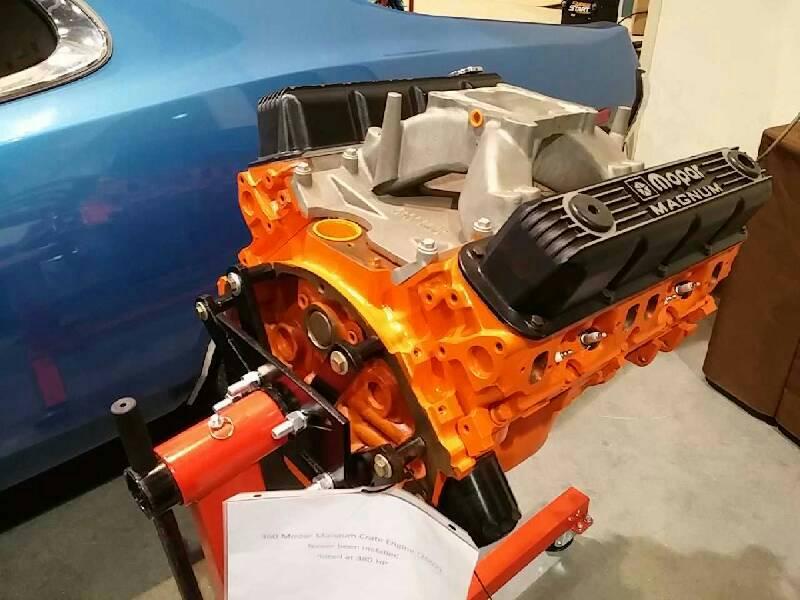 360 MOPAR CRATE ENGINE 2002 For Sale At Vicari Auctions, 53 OFF