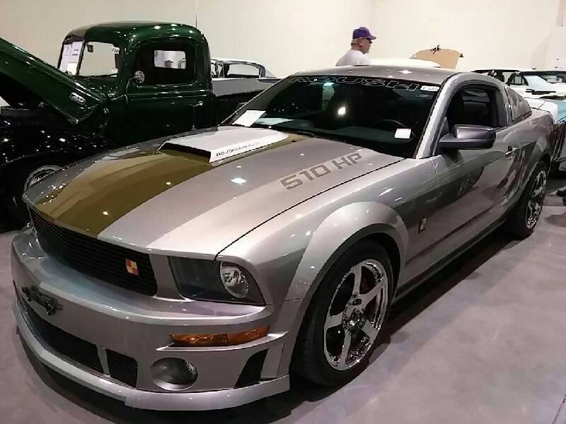 0th Image of a 2008 FORD MUSTANG GT