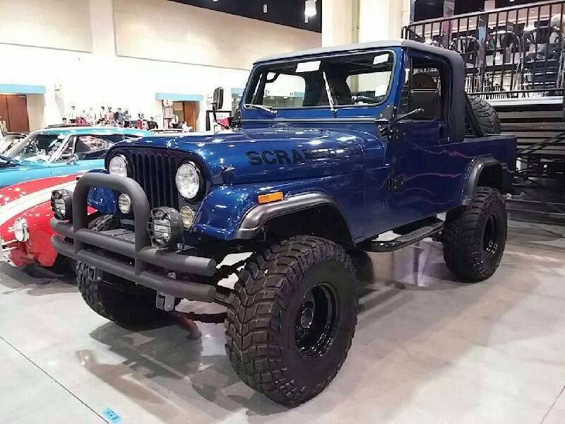 0th Image of a 1981 JEEP SCRAMBLER