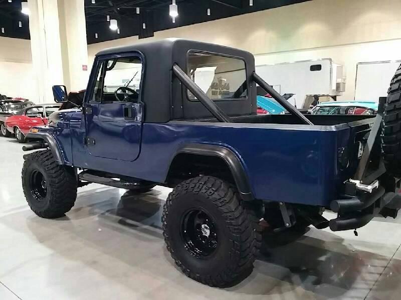 1st Image of a 1981 JEEP SCRAMBLER