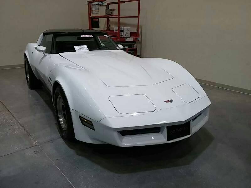 0th Image of a 1982 CHEVROLET CORVETTE