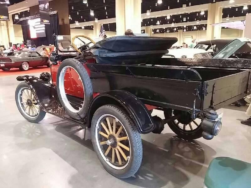 2nd Image of a 1922 FORD MODEL T
