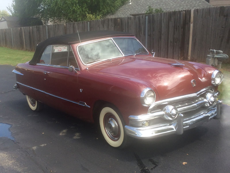 0th Image of a 1951 FORD CUSTOM