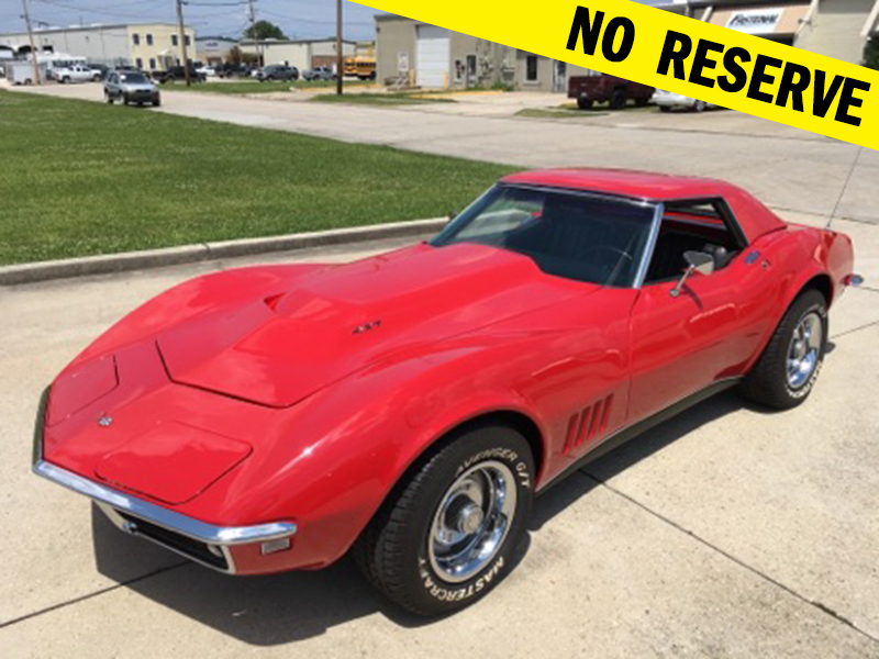 0th Image of a 1968 CHEVROLET CORVETTE