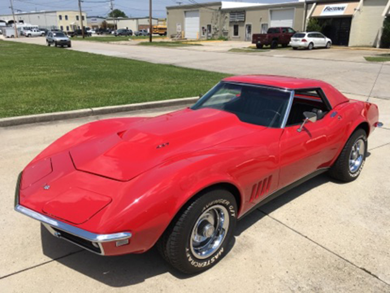 1st Image of a 1968 CHEVROLET CORVETTE