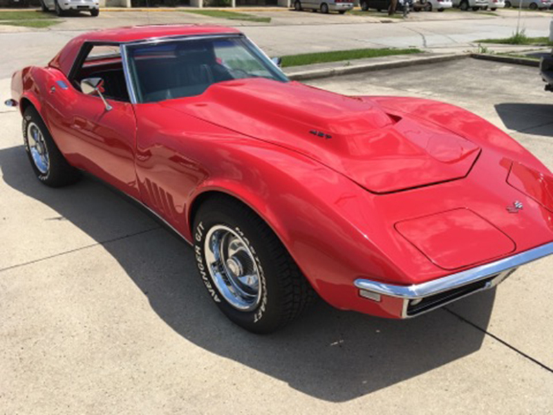 3rd Image of a 1968 CHEVROLET CORVETTE