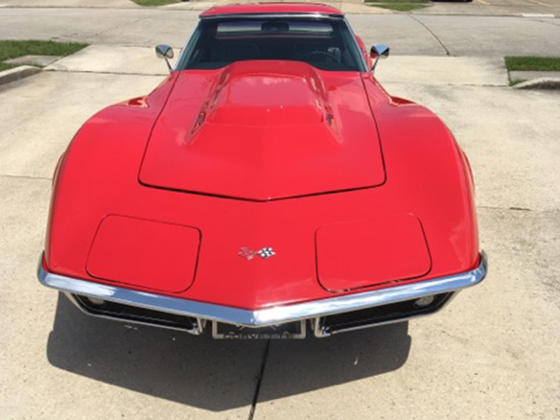 4th Image of a 1968 CHEVROLET CORVETTE