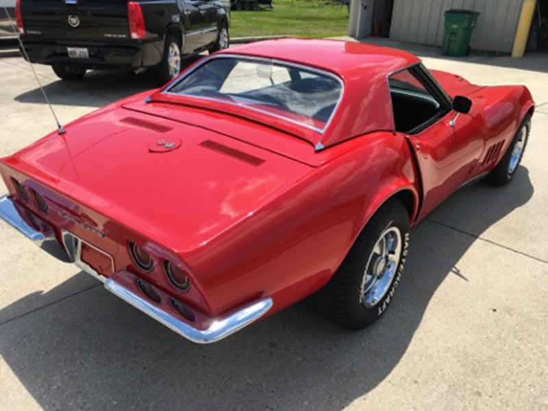 5th Image of a 1968 CHEVROLET CORVETTE