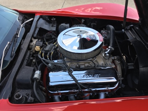22nd Image of a 1968 CHEVROLET CORVETTE