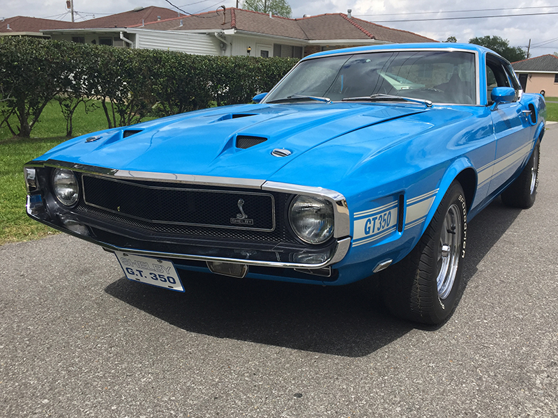 0th Image of a 1969 FORD SHELBY HERTZ FASTBACK