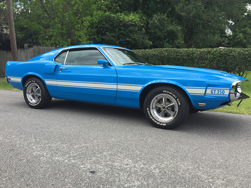 1st Image of a 1969 FORD SHELBY HERTZ FASTBACK