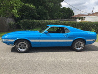 Image 7 of 23 of a 1969 FORD SHELBY HERTZ FASTBACK