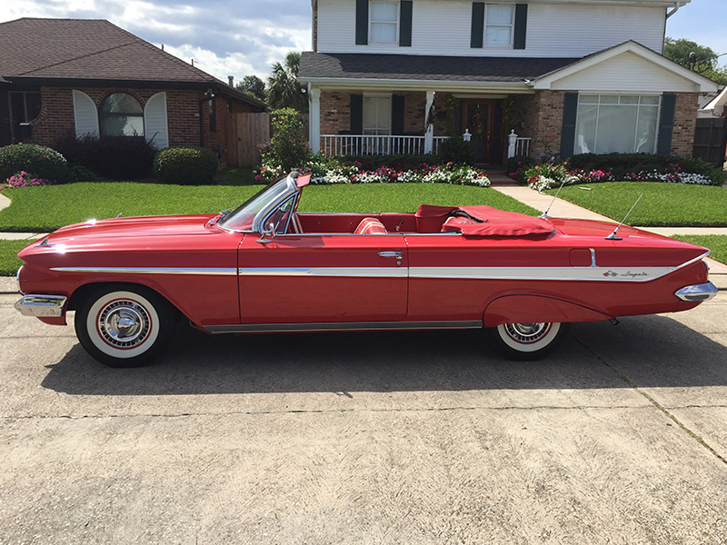 1st Image of a 1961 CHEVROLET IMPALA