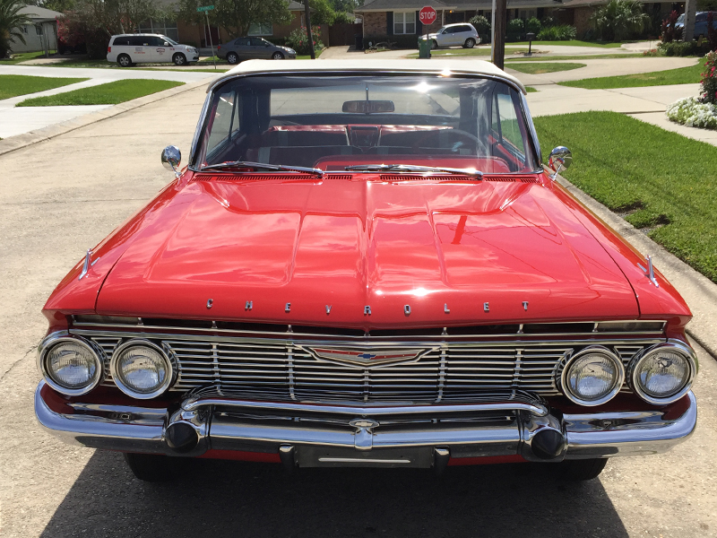 5th Image of a 1961 CHEVROLET IMPALA