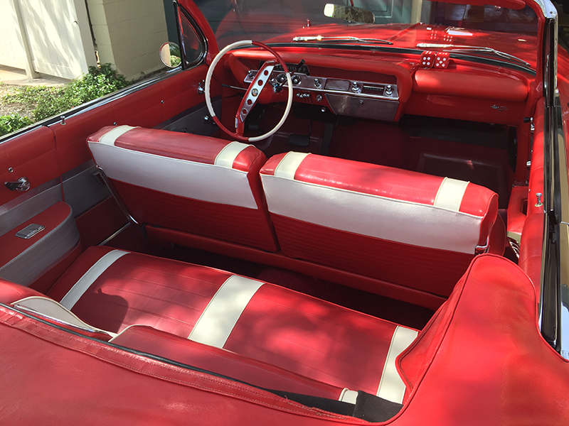 9th Image of a 1961 CHEVROLET IMPALA