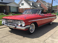 Image 1 of 16 of a 1961 CHEVROLET IMPALA
