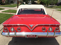 Image 7 of 16 of a 1961 CHEVROLET IMPALA