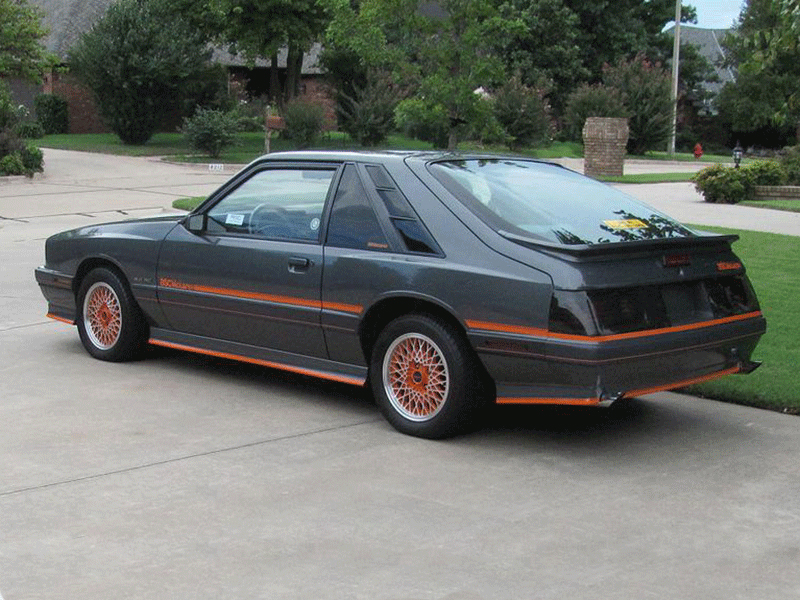 3rd Image of a 1986 MERCURY CAPRI