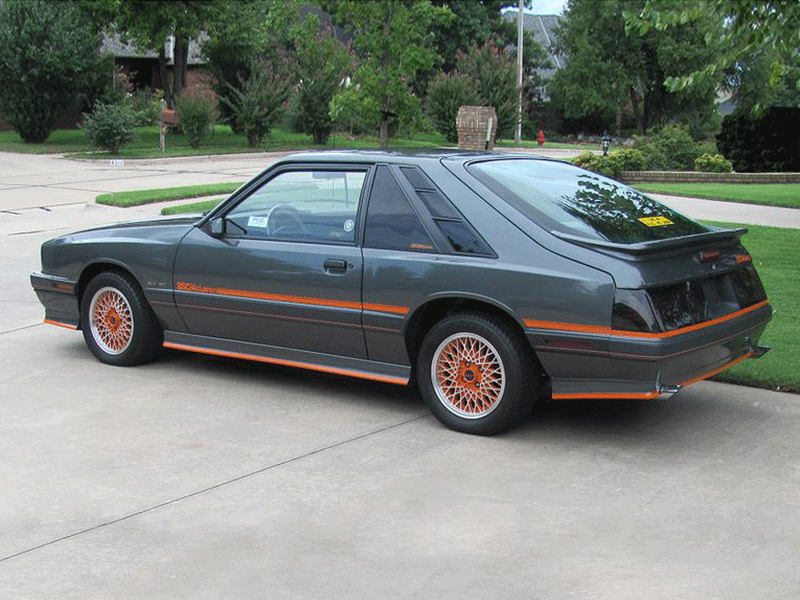 4th Image of a 1986 MERCURY CAPRI