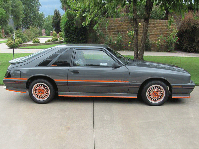 7th Image of a 1986 MERCURY CAPRI