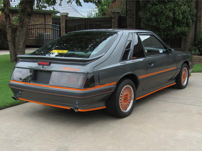 8th Image of a 1986 MERCURY CAPRI