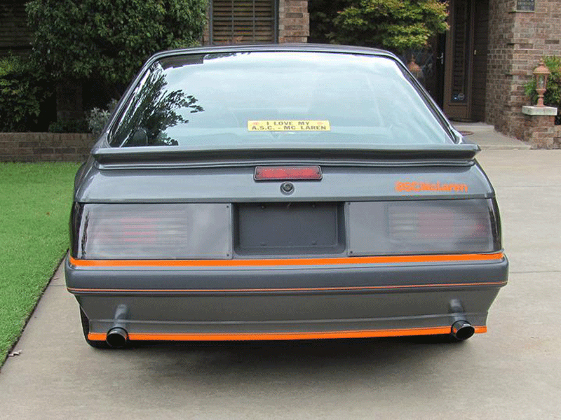 9th Image of a 1986 MERCURY CAPRI