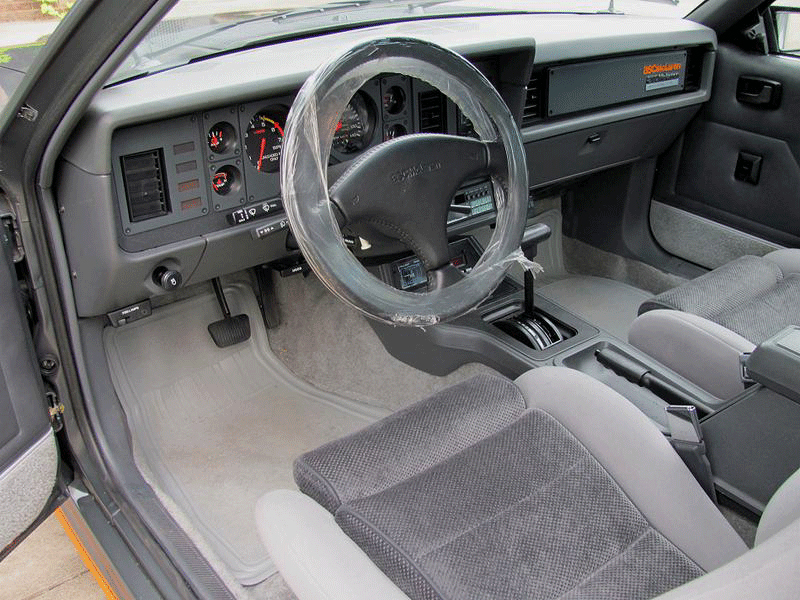 10th Image of a 1986 MERCURY CAPRI