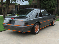 Image 9 of 12 of a 1986 MERCURY CAPRI