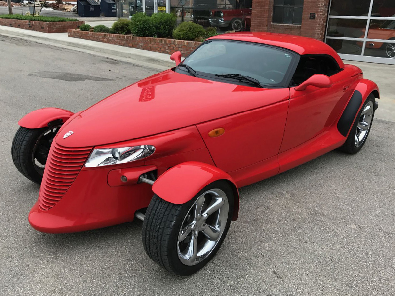 1st Image of a 1999 PLYMOUTH PROWLER