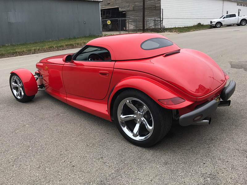 2nd Image of a 1999 PLYMOUTH PROWLER