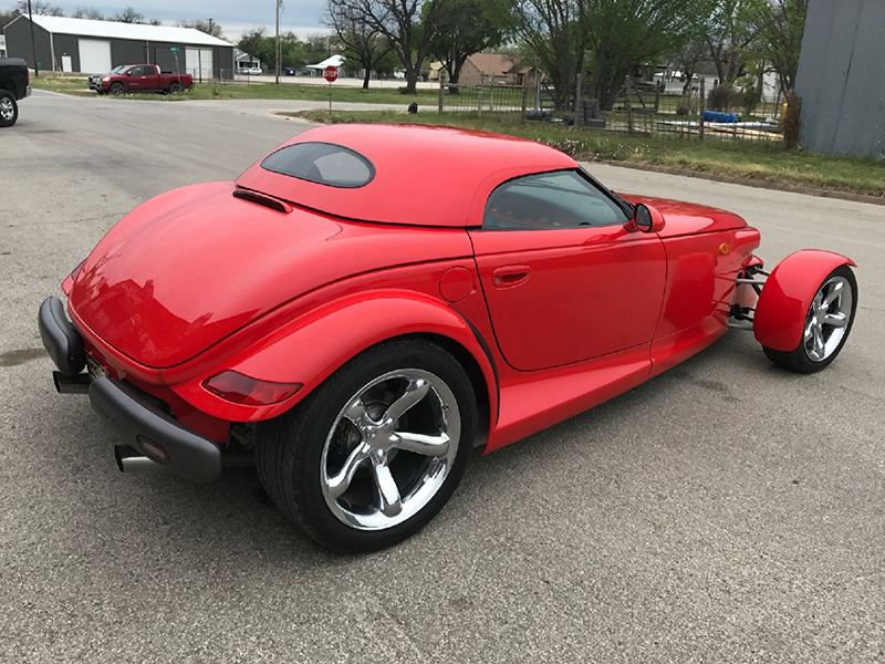 3rd Image of a 1999 PLYMOUTH PROWLER