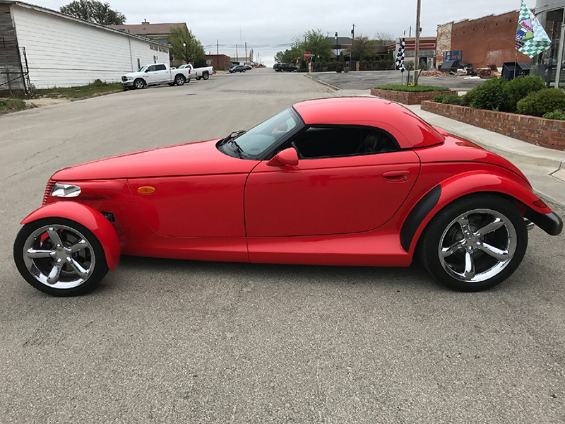 4th Image of a 1999 PLYMOUTH PROWLER