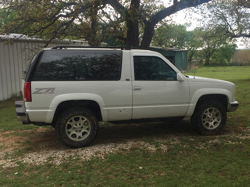 0th Image of a 1994 CHEVROLET BLAZER