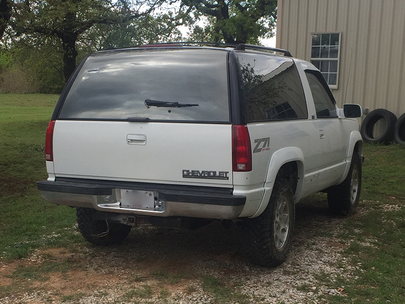 2nd Image of a 1994 CHEVROLET BLAZER