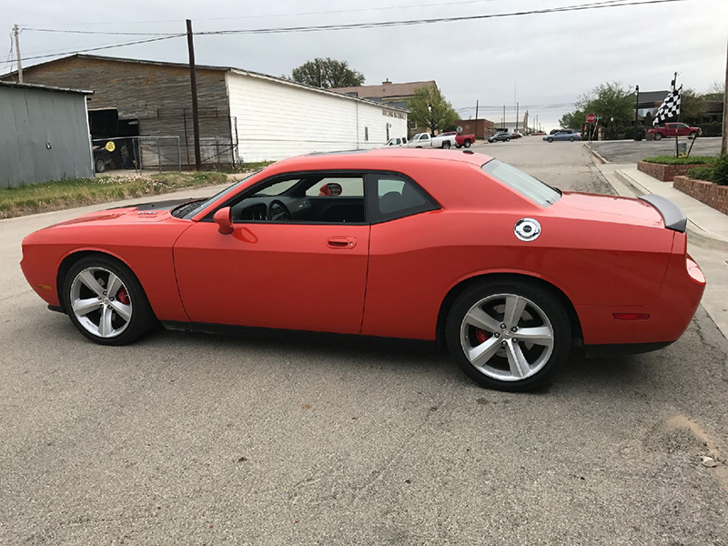 3rd Image of a 2008 DODGE CHALLENGER