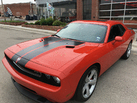 Image 1 of 10 of a 2008 DODGE CHALLENGER