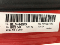 Image 9 of 10 of a 2008 DODGE CHALLENGER