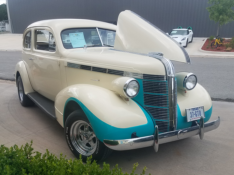1st Image of a 1937 PONTIAC DELUXE SIX COUPE
