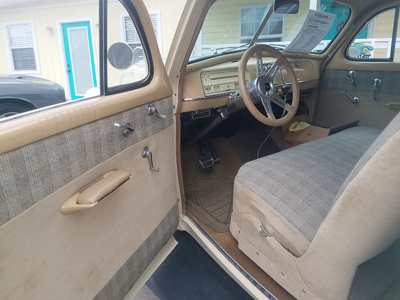 3rd Image of a 1937 PONTIAC DELUXE SIX COUPE