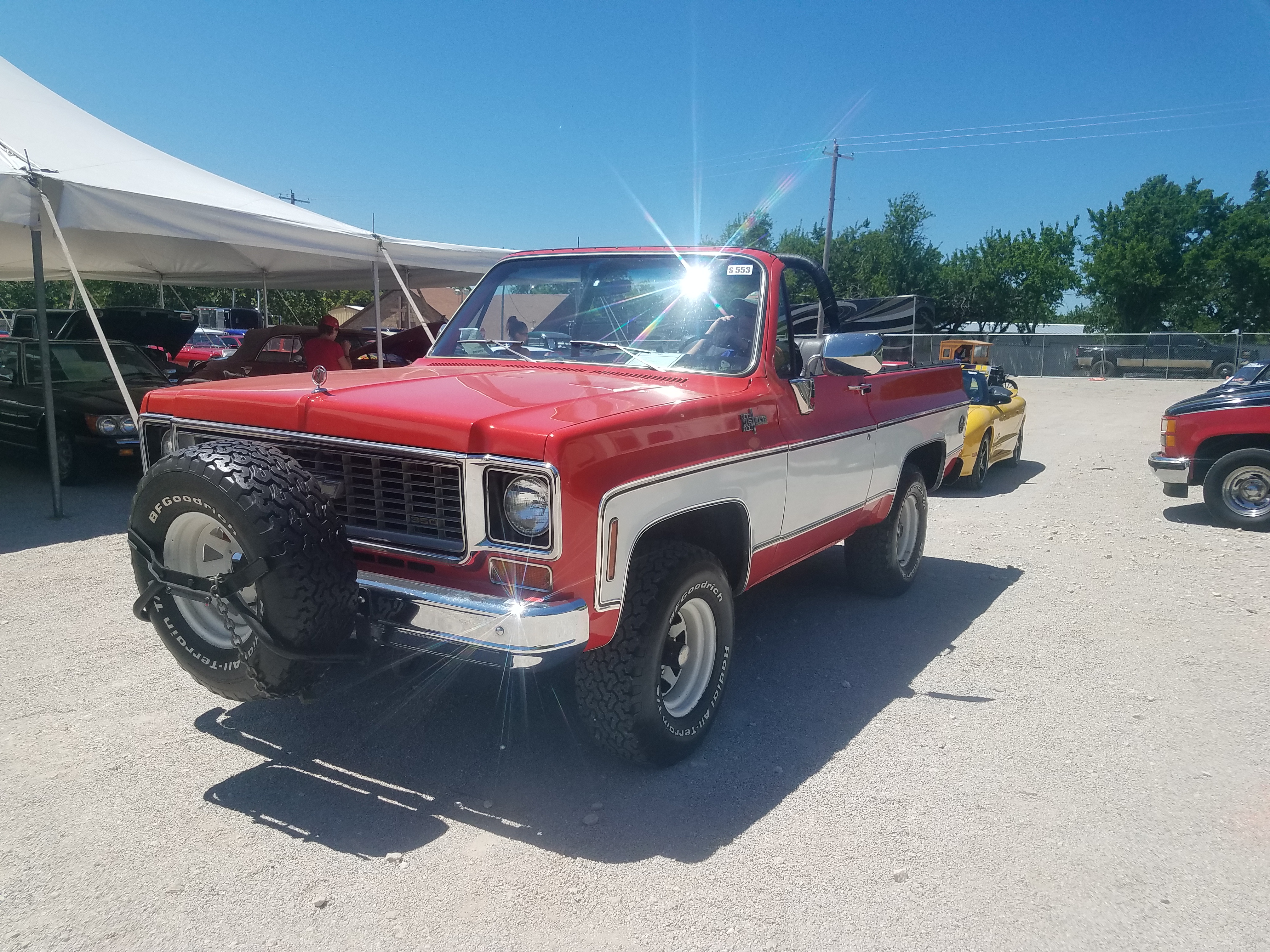 0th Image of a 1974 CHEVROLET BLAZER