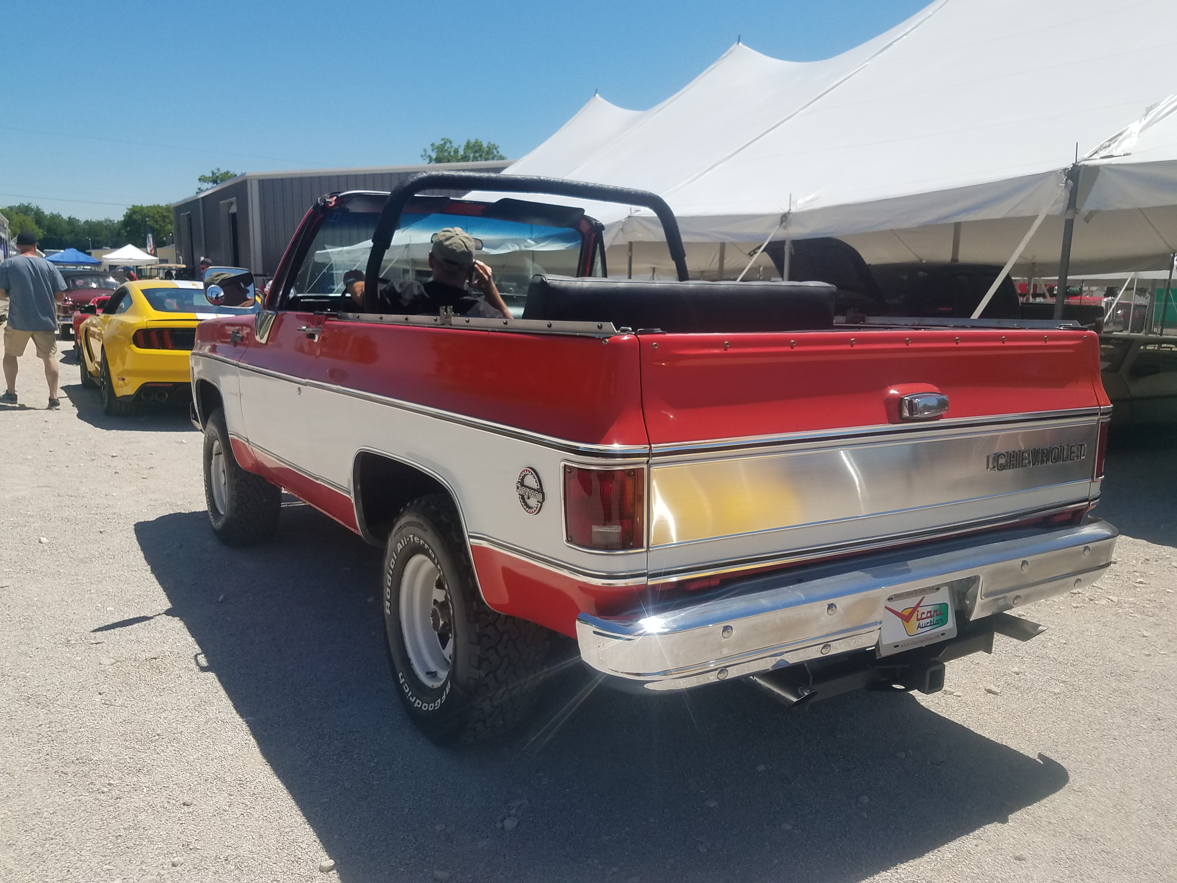 1st Image of a 1974 CHEVROLET BLAZER